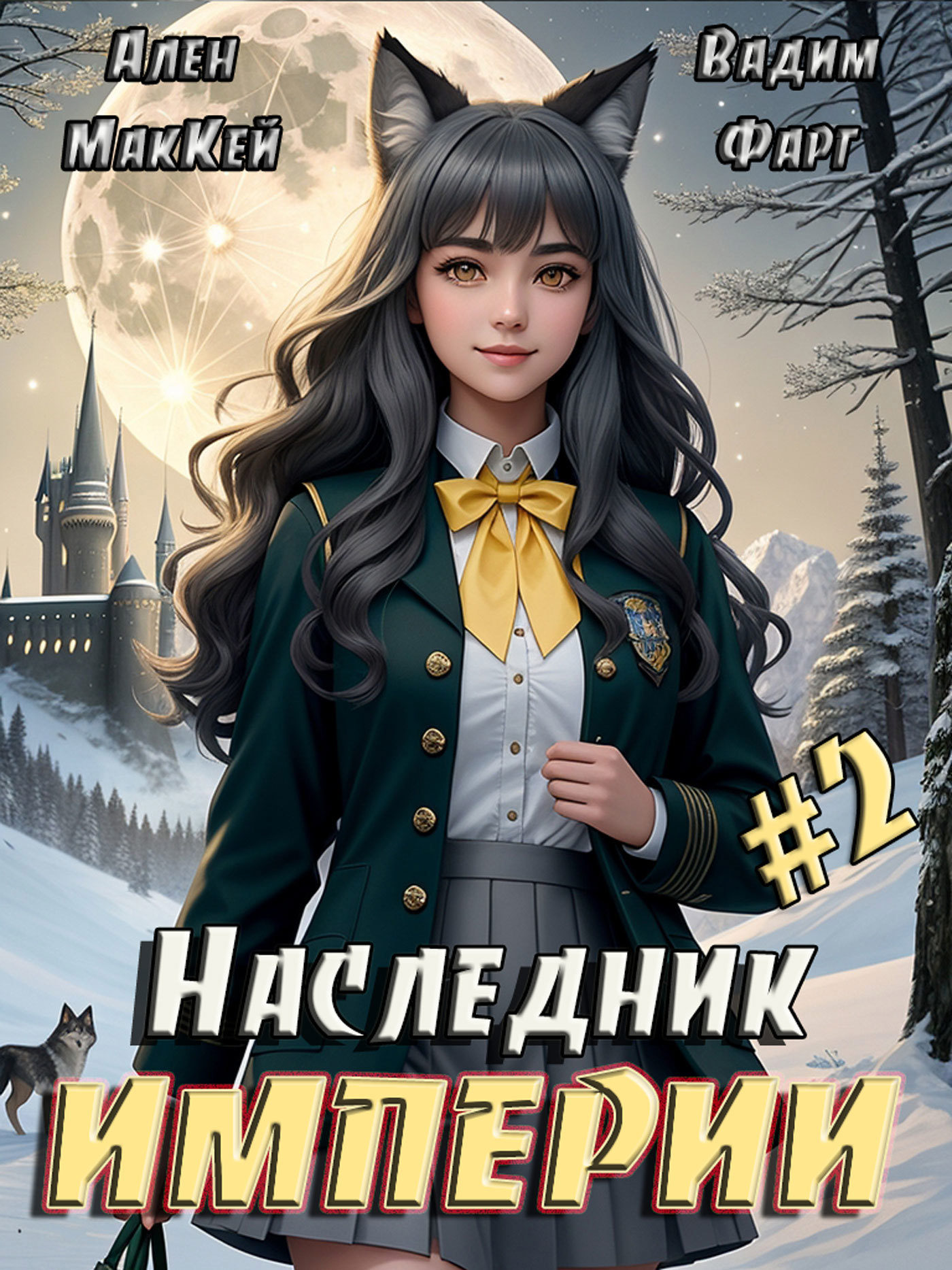 Книга наследник империи 2