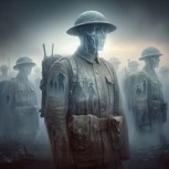 Обложка произведения Призраки войны
