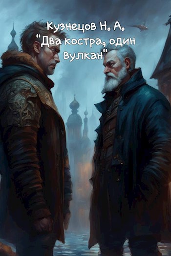 Обложка произведения Два костра, один вулкан