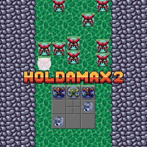 Обложка произведения Holdamax 2
