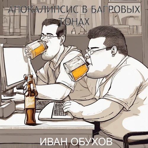 Обложка произведения Конец света в багровых тонах