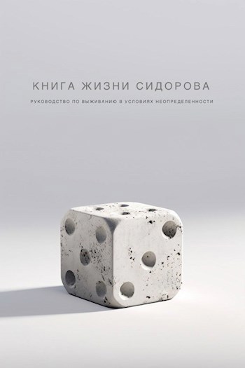 Обложка произведения Книга жизни Сидорова (руководство по выживанию в условиях неопределённости)