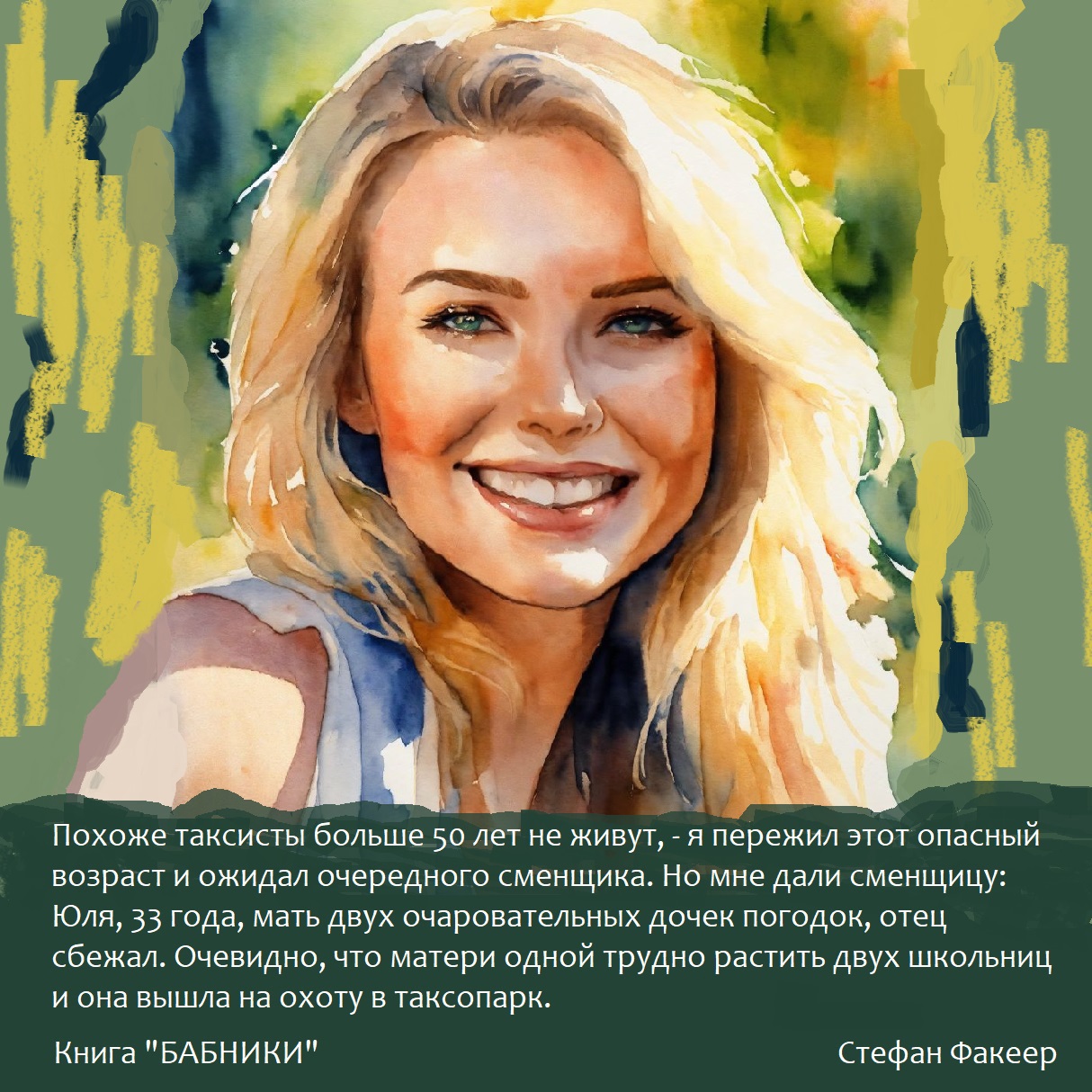 Сменщица дня