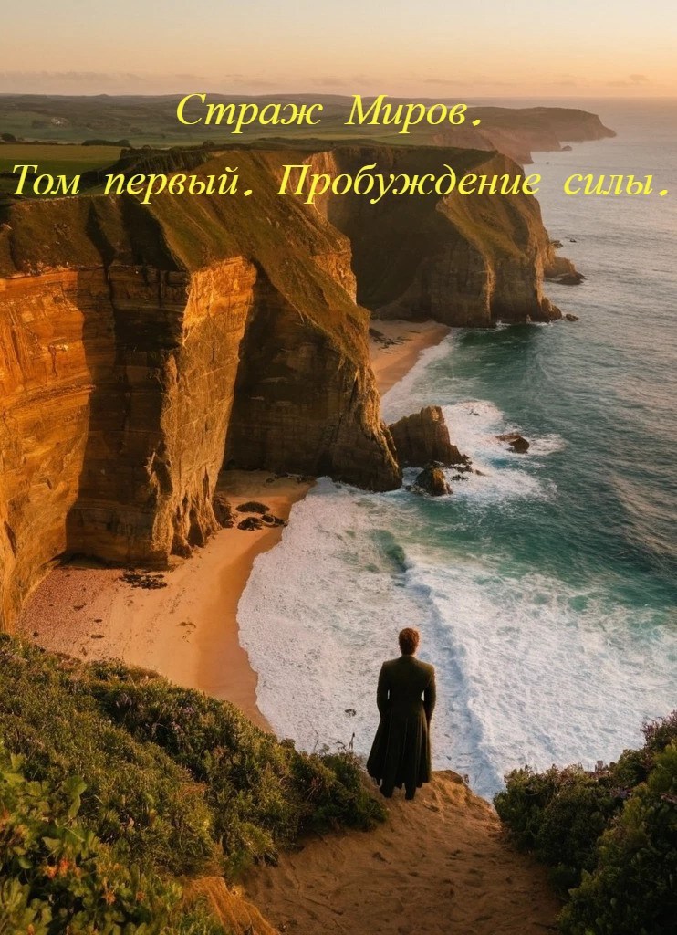 Обложка произведения Страж Миров. Том первый: Пробуждение силы.