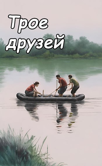 Обложка произведения Трое друзей