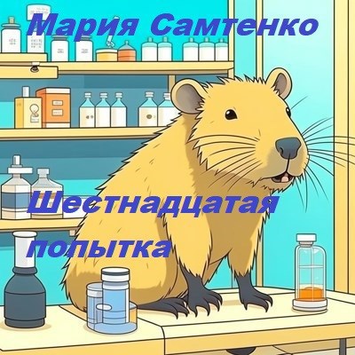 Обложка произведения Шестнадцатая попытка