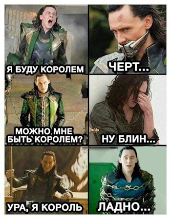 Обложка произведения Причины побед и поражения Локи