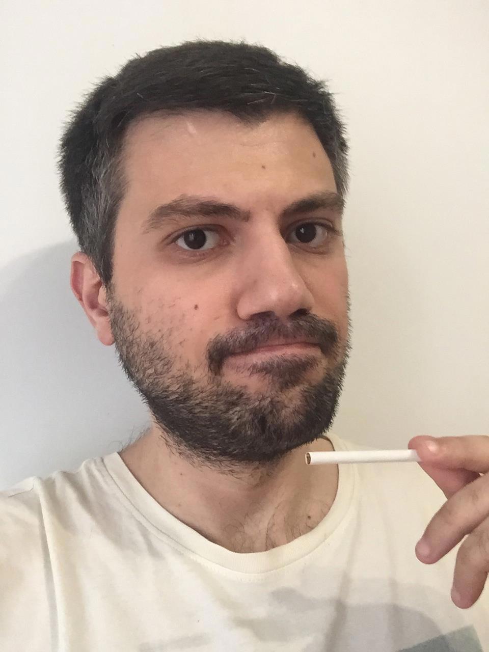 Я не одобряю, что ты куришь