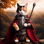 Обложка произведения Я переродился котом-волшебником!