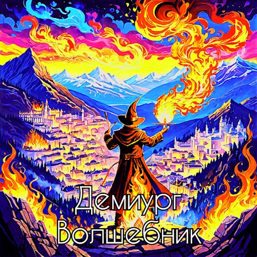 Обложка произведения Волшебник.