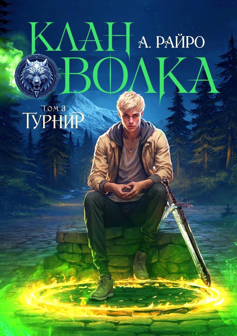 Клан Волка. Том 3. Турнир / А. Райро