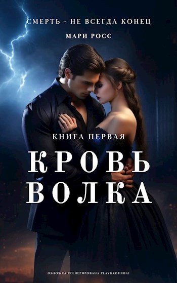Обложка произведения Кровь Волка