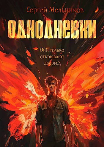 Обложка произведения Однодневки