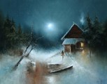 Обложка произведения Маленькая трилогия. Часть третья. Хозяйка лесного дома