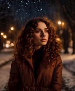 Обложка произведения "Звезды в волосах"
