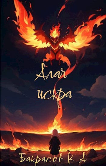 Обложка произведения Алая искра