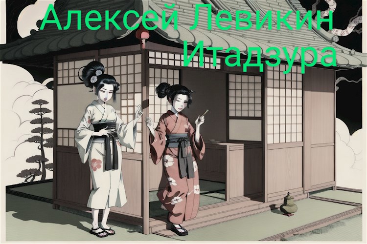 Обложка произведения Итадзура