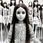 Обложка произведения Манекены Коралины. Сила слова.