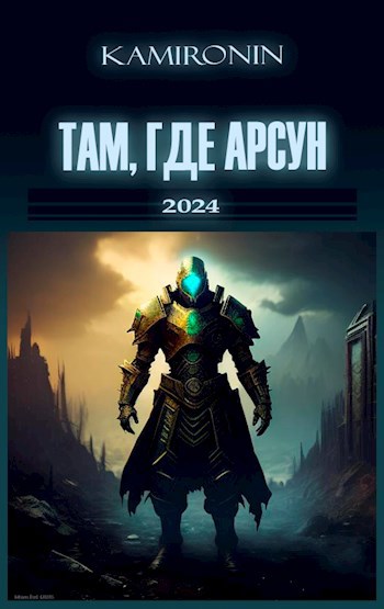 Обложка произведения Там где АРСУН