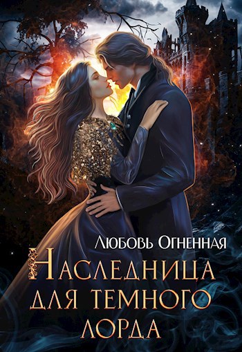Обложка произведения Наследница для темного лорда