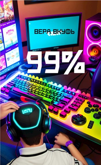 Обложка произведения 99%