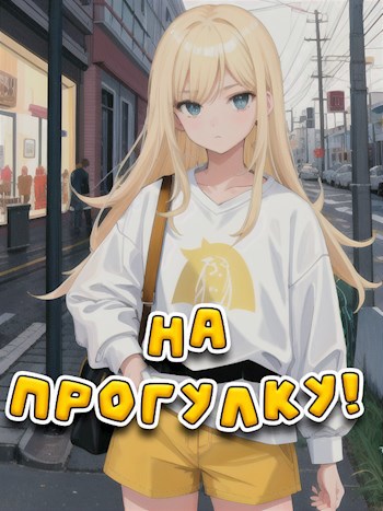 Обложка произведения На прогулку!