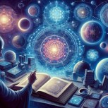 Обложка произведения «Пси» Ψ: ключ к вселенной — от квантовых тайн до духовных истин