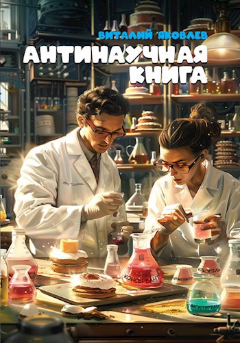 Обложка произведения Антинаучная книга