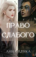 Обложка произведения Право слабого