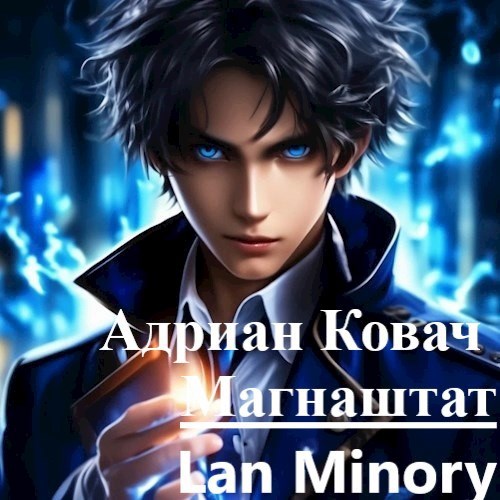 Обложка произведения Адриан Ковач. Магнаштат.