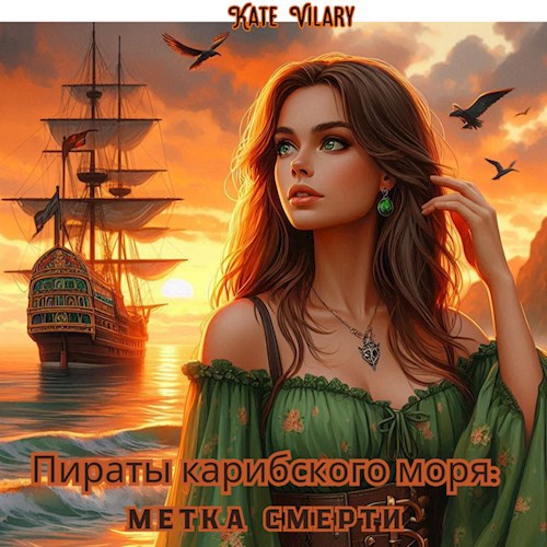 Обложка произведения Пираты Карибского моря: Метка Смерти