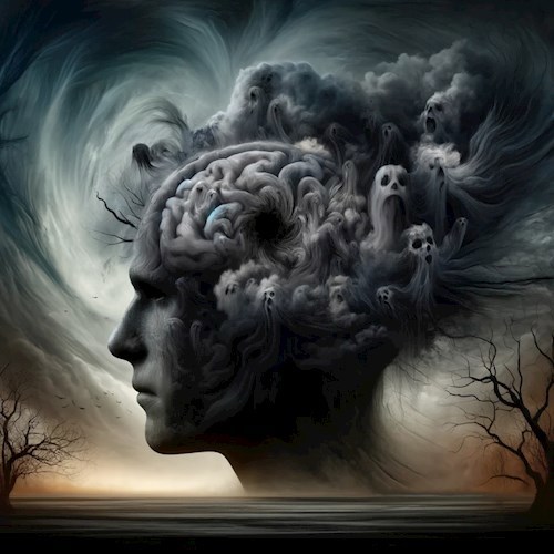 Обложка произведения Психология страха