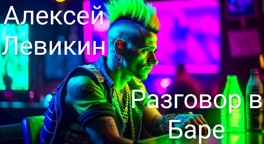 Обложка произведения Разговор в баре