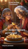 Обложка произведения 10 новогодних историй