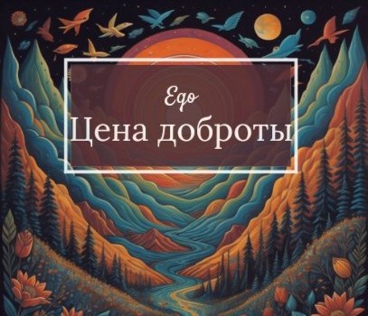 Обложка произведения Цена доброты