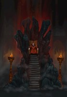 Обложка произведения Черный уголь в златом пламени. Сказы.