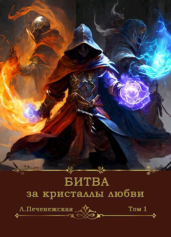 Обложка произведения Битва за Кристаллы Любви. Глава 3.