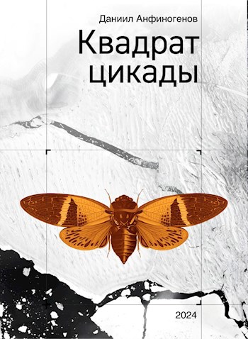 Обложка произведения Квадрат Цикады