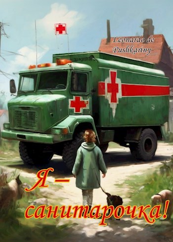 Обложка произведения Я - Санитарочка