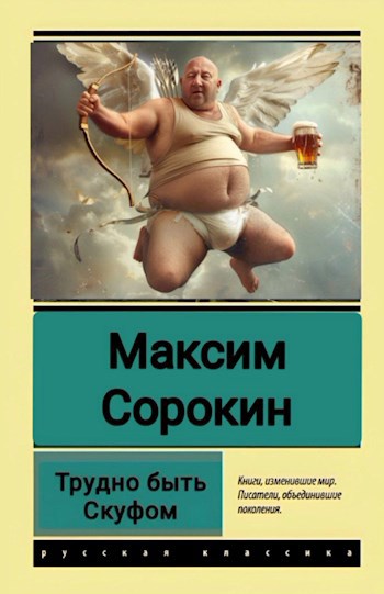 Обложка произведения Трудно быть Скуфом