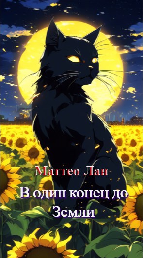 Обложка произведения В один конец до Земли