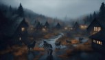 Обложка произведения Волчья глушь