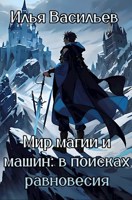 Обложка произведения Мир магии и машин: в поисках равновесия