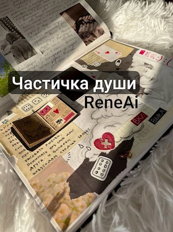 Обложка произведения Частичка души