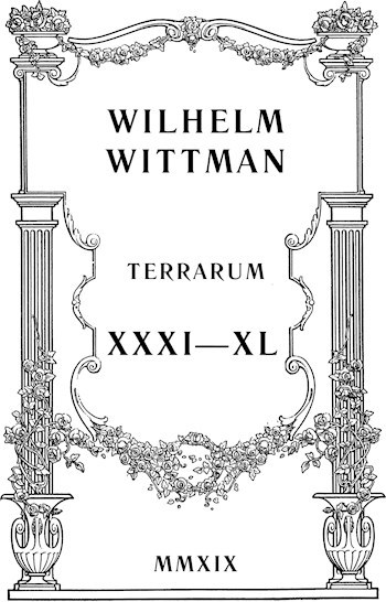 Обложка произведения Terrarum. XXXI—XL
