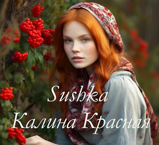 Обложка произведения Калина Красная