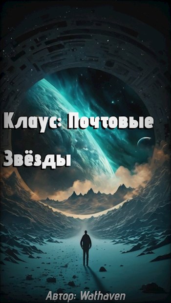 Обложка произведения Клаус: Почтовые Звёзды