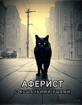 Обложка произведения Аферист с кошачьими ушами