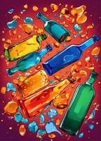 Обложка произведения Ода янтарю