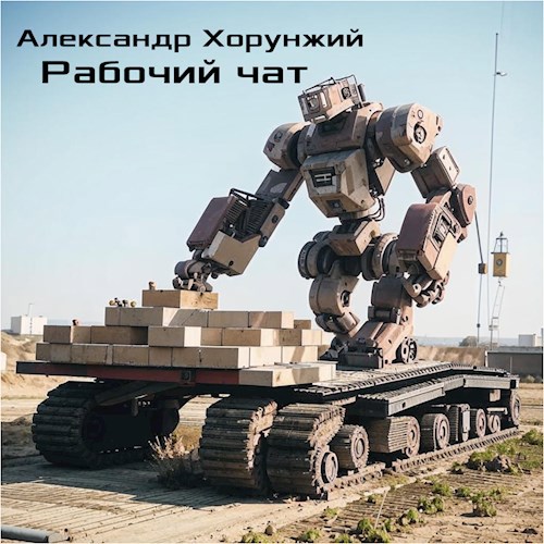 Обложка произведения Рабочий чат